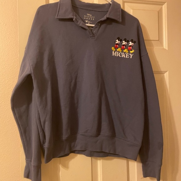 Disney Sweaters - Disney Mickey Mouse Classic Pullover Sweatshirt